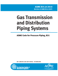ASME B31.8-2010