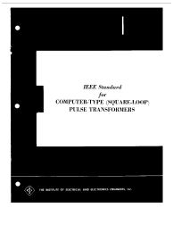 IEEE 272:1970 (R1976)