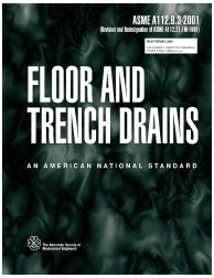 ASME A112.6.3-2001 (R2007)