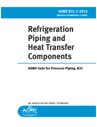 ASME B31.5-2010