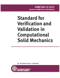 ASME V V 10-2019