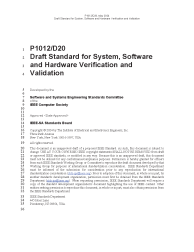 IEEE P1012