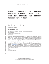 IEEE P7012