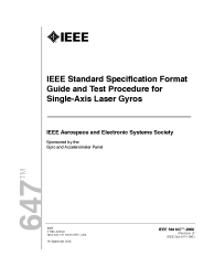 IEEE 647:2006 (R2011)