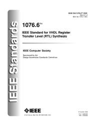 IEEE 1076.6:2004