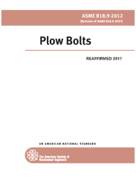ASME B18.9-2012 (R2017)