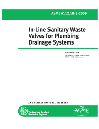 ASME A112.18.8-2009 (R2014)
