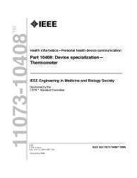 IEEE 11073-10408:2008