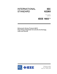 IEEE/IEC 62265:2005