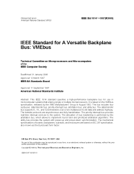 IEEE 1014:1987 (R2008)