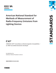 IEEE/ANSI/USEMCSC C63.29:2022