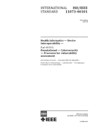 IEEE/ISO 11073-40101:2022