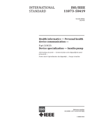 IEEE/ISO 11073-10419