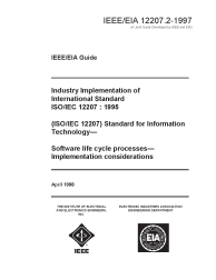 IEEE 12207.2:1997
