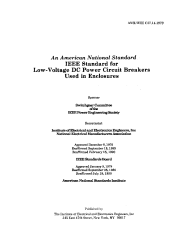 IEEE C37.14:1979 (R1990)