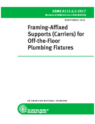 ASME A112.6.2-2017 (R2022)