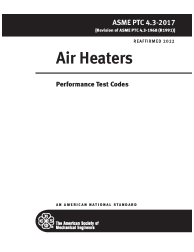 ASME PTC 4.3-2017 (R2022)