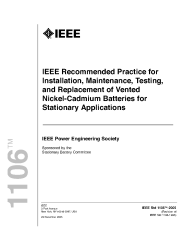 IEEE 1106:2005 (R2011)