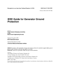 IEEE C37.101:1993 (R2000)