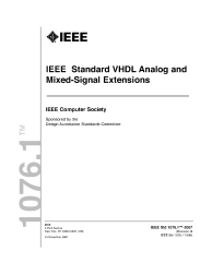 IEEE 1076.1:2007