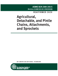 ASME B29.300-2015 (R2021)
