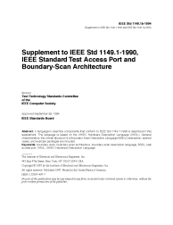 IEEE 1149.1b:1994