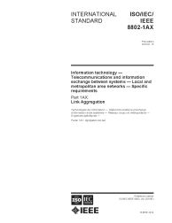 IEEE/ISO/IEC 8802-1AX:2016