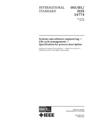 IEEE/ISO/IEC 24774:2021