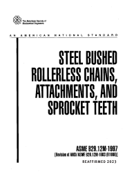 ASME B29.12M-1997 (R2023)