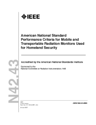 IEEE/ANSI N42.43:2006