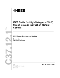 IEEE C37.12.1:2007