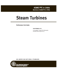 ASME PTC 6-2004 (R2014)