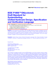 IEEE 1800:2005