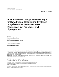 IEEE C37.41:1994