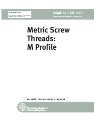 ASME B1.13M-2005 (R2020)