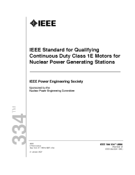 IEEE 334:2006 (R2012)