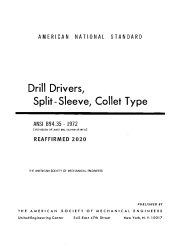 ASME B94.35-1972 (R2020)