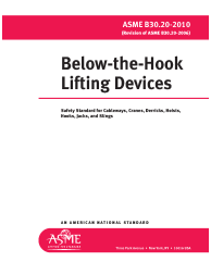 ASME B30.20-2010