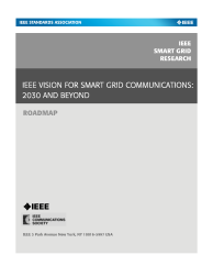 IEEE Smart Grid Research: Communications : VisionCommunications Roadmap:2013