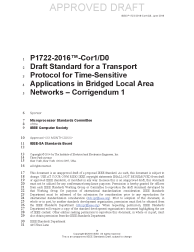 IEEE 1722-2016/Cor 1:2016