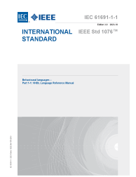 IEEE/IEC 61691-1-1:2023