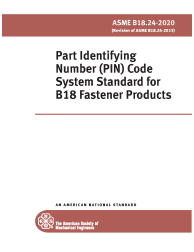 ASME B18.24-2020