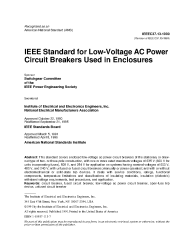 IEEE C37.13:1990 (R1995)