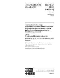 IEEE/ISO/IEC 8802-1Q/Amd 6:2019