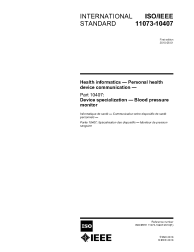 IEEE/ISO 11073-10407:2010