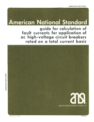 ANSI/IEEE C37.5:1979