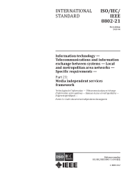 IEEE/ISO/IEC 8802-21:2018