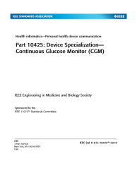 IEEE 11073-10425:2014