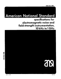 ANSI/IEEE C63.2:1980