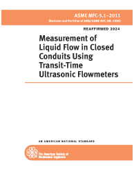 ASME MFC-5.1-2011 (R2024)